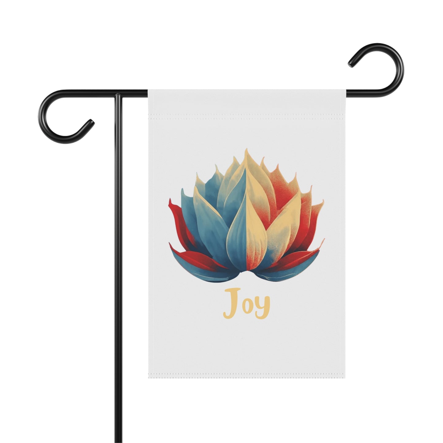 Lotus Flower Lotus Power Joy Garden Flag Namaste Lotus Inspirational