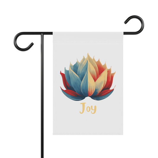 Lotus Flower Lotus Power Joy Garden Flag Namaste Lotus Inspirational
