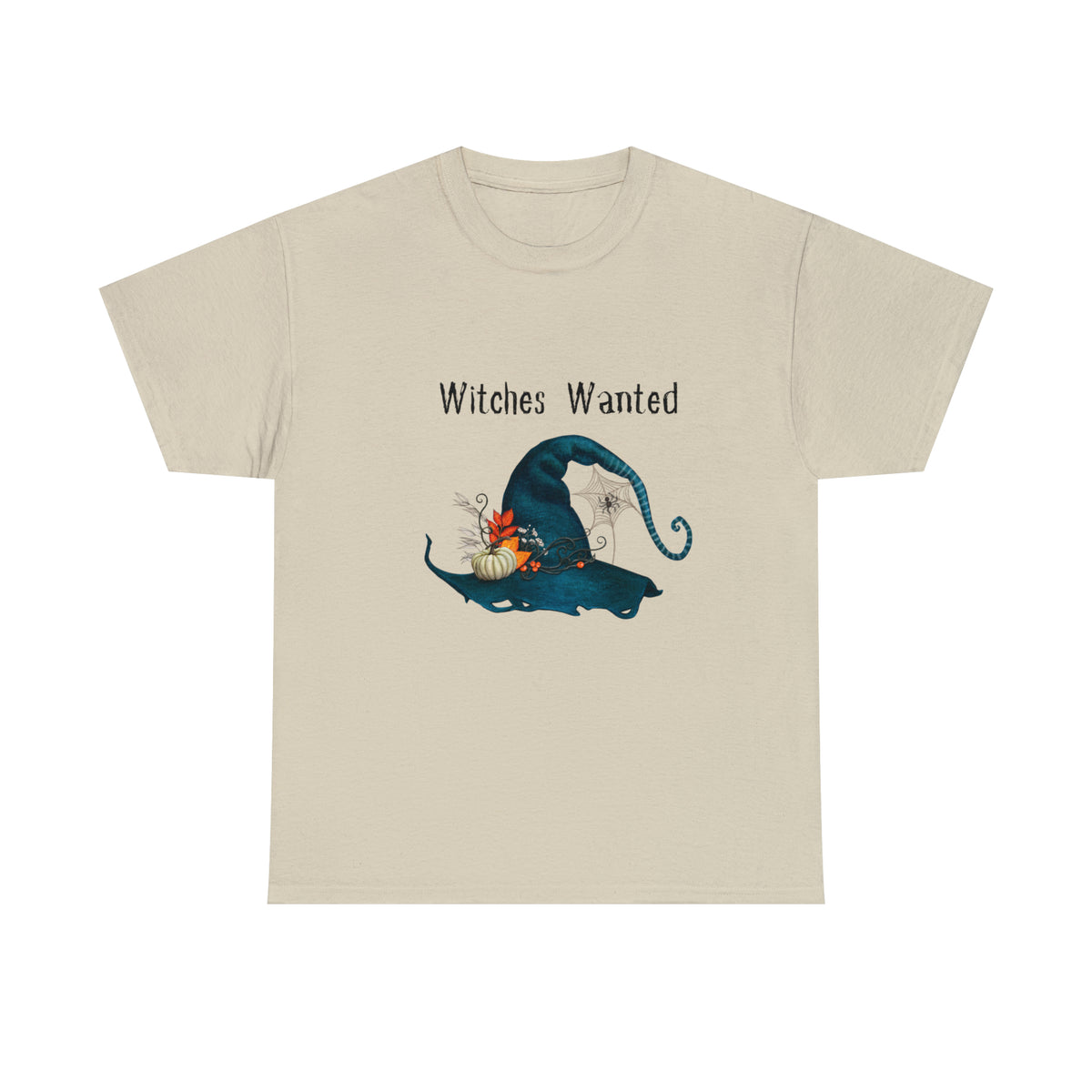 Halloween Witch Hat T-Shirt Witches Wanted