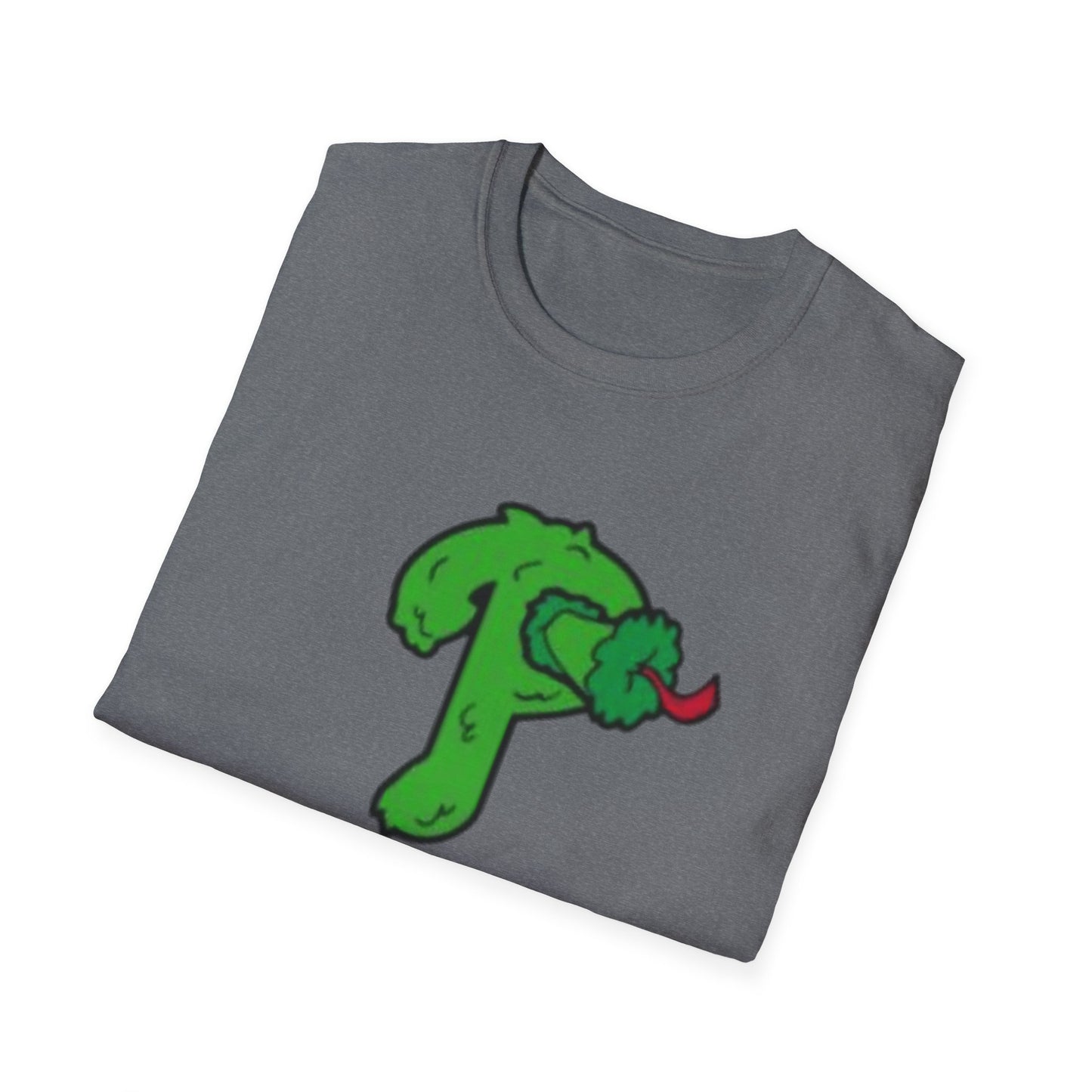 Philly Phanatic Cartoon Image T-Shirt - Fun Baseball Fan Tee, Sports Lover Graphic Top, Gift Shirt for Philadelphia Fans, Soft Cotton Tee,