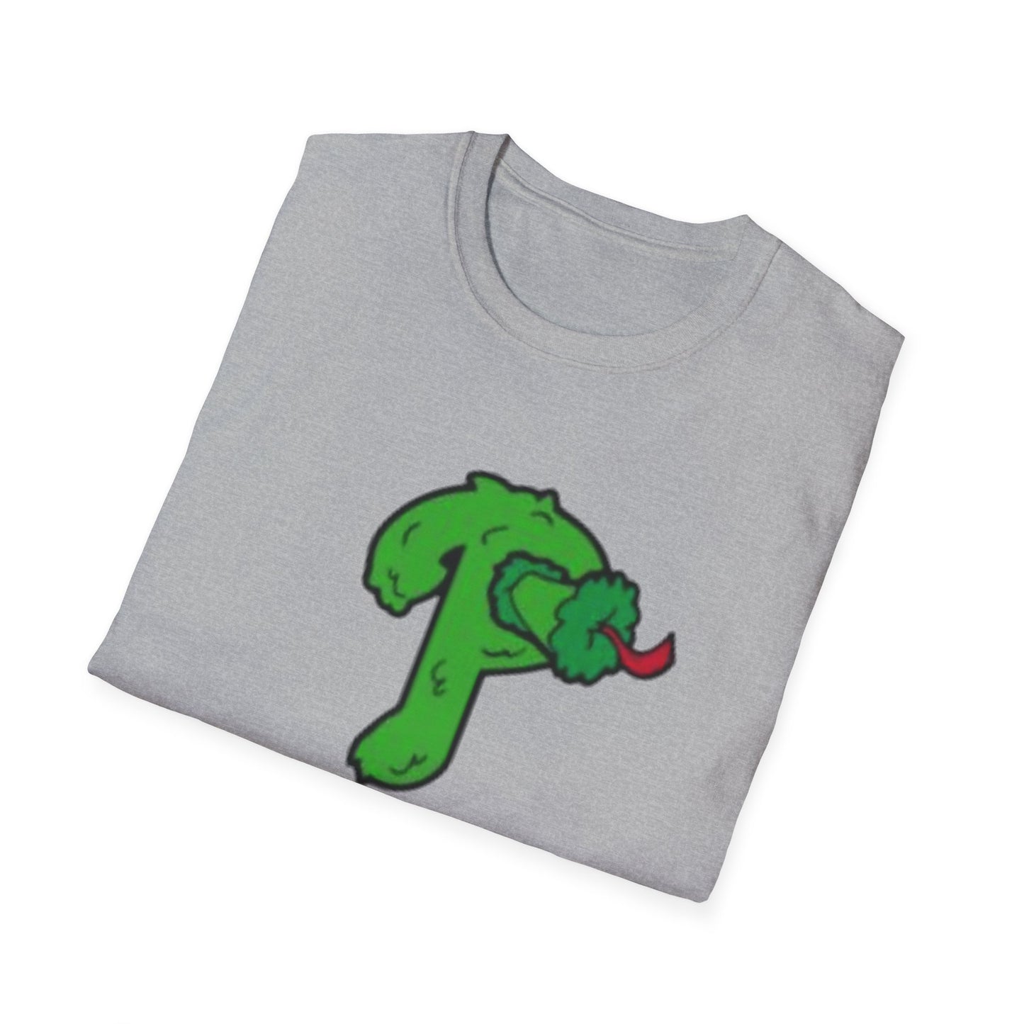 Philly Phanatic Cartoon Image T-Shirt - Fun Baseball Fan Tee, Sports Lover Graphic Top, Gift Shirt for Philadelphia Fans, Soft Cotton Tee,