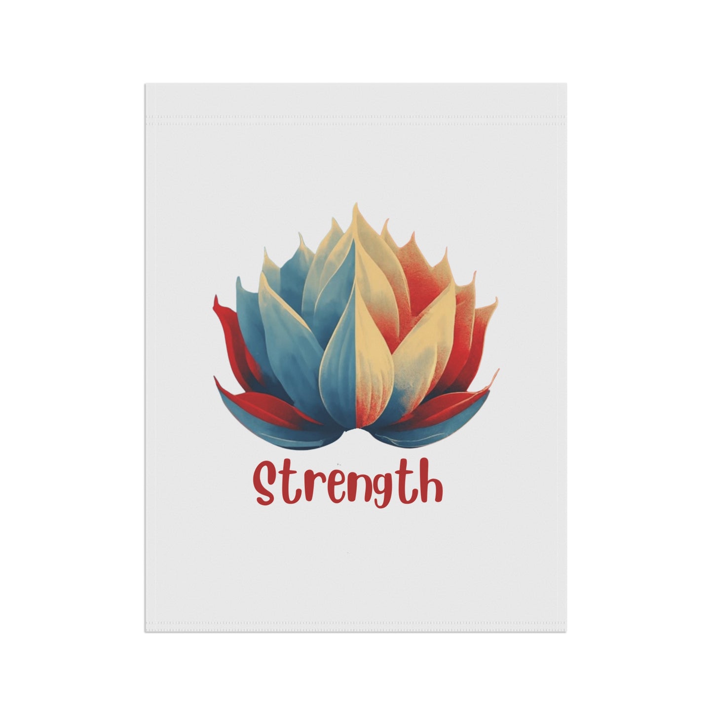 Garden Flag Lotus Flower Lotus Strength Garden Flag Namaste Inspirational