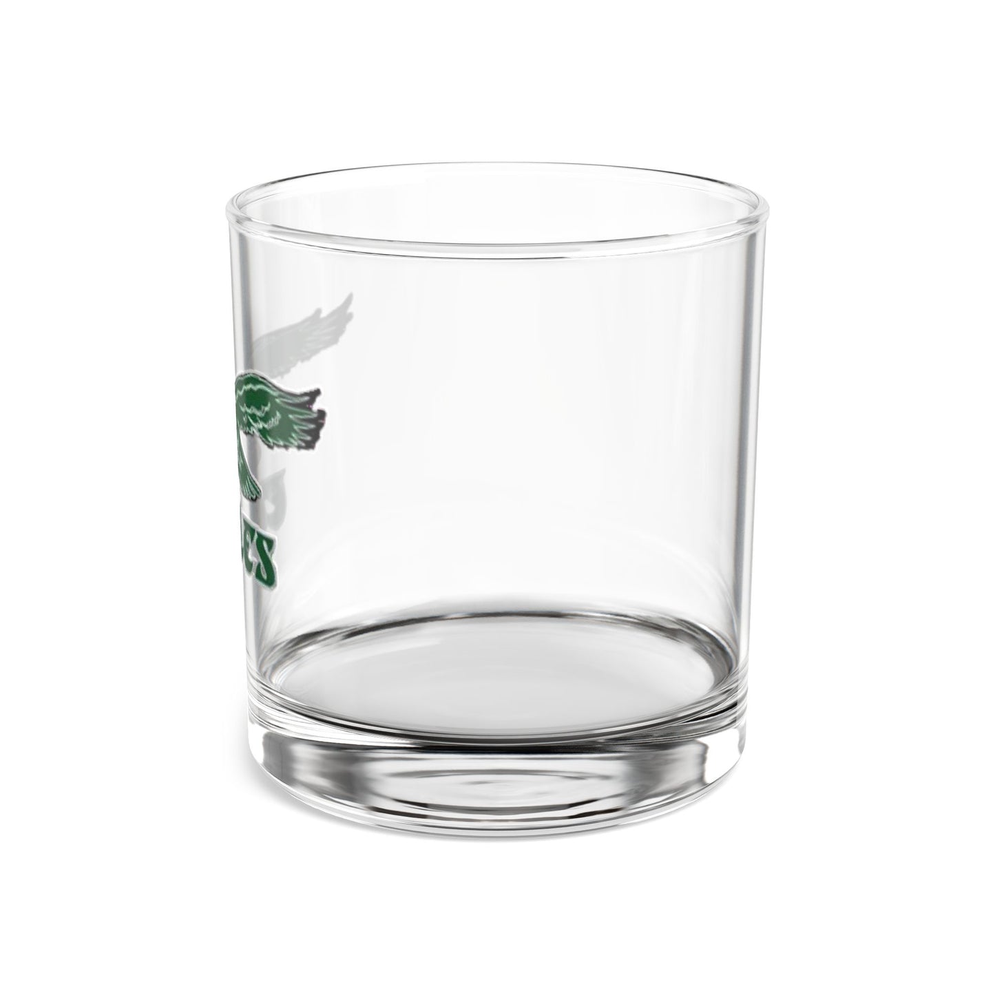 Eagle 10oz Rocks Glass | Vintage Football Whiskey Tumbler