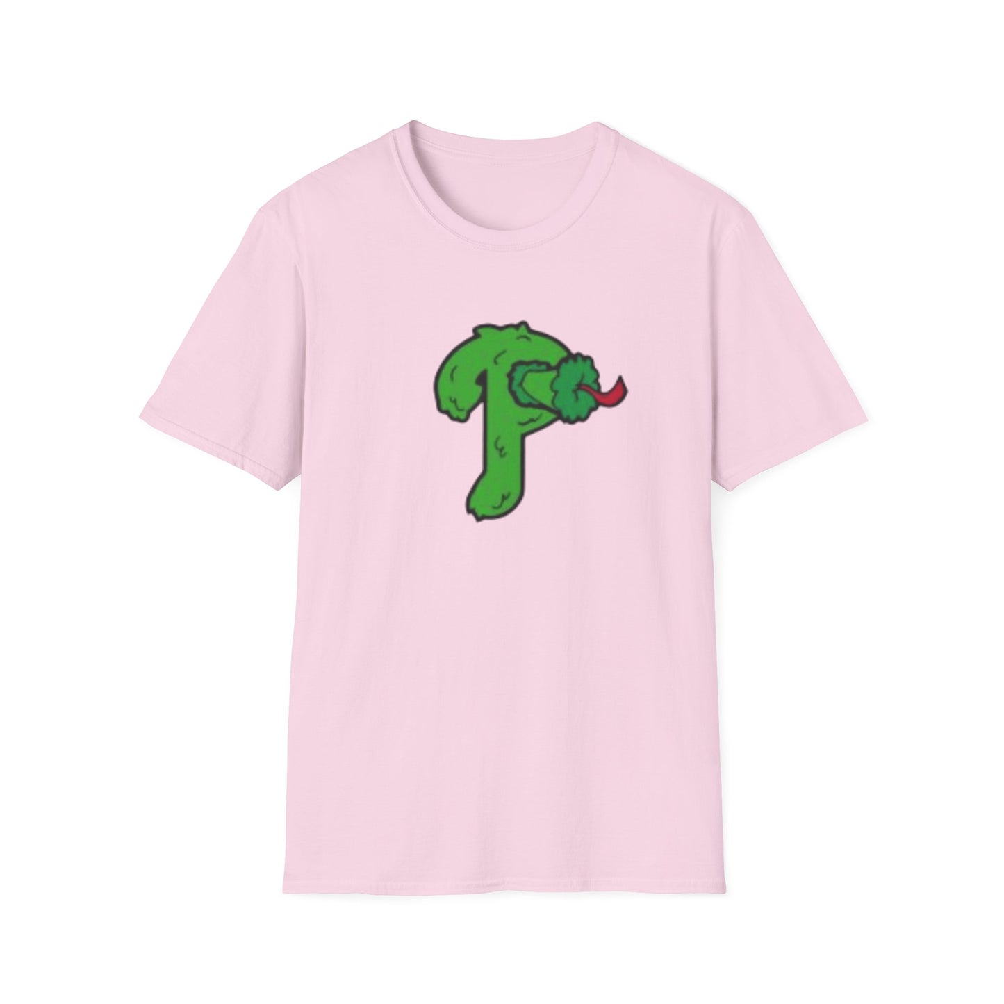 Philly Phanatic Cartoon Image T-Shirt - Fun Baseball Fan Tee, Sports Lover Graphic Top, Gift Shirt for Philadelphia Fans, Soft Cotton Tee,