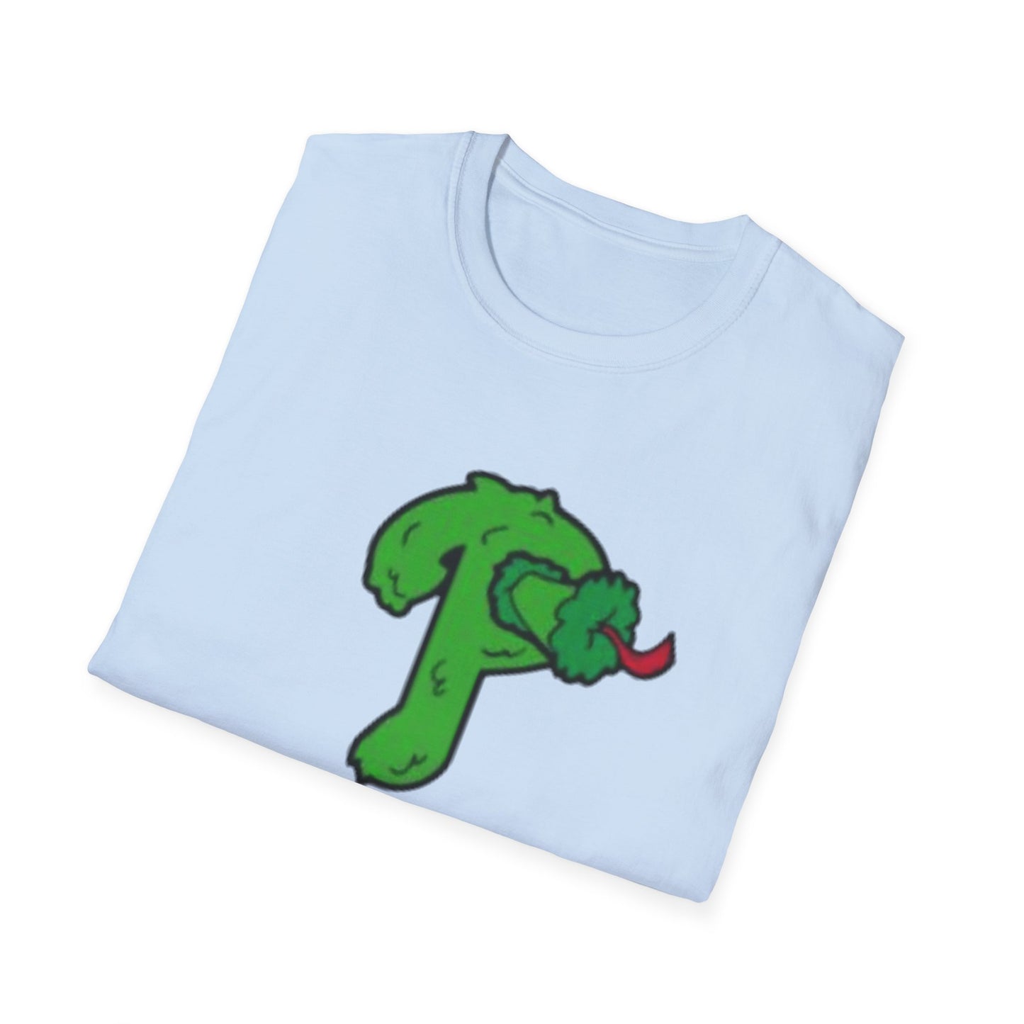 Philly Phanatic Cartoon Image T-Shirt - Fun Baseball Fan Tee, Sports Lover Graphic Top, Gift Shirt for Philadelphia Fans, Soft Cotton Tee,