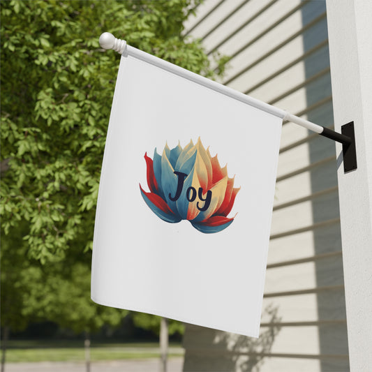 Lotus Flower Lotus Joy Garden Flag Namaste Lotus Inspirational