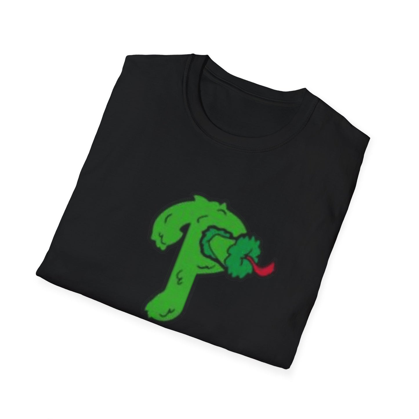 Philly Phanatic Cartoon Image T-Shirt - Fun Baseball Fan Tee, Sports Lover Graphic Top, Gift Shirt for Philadelphia Fans, Soft Cotton Tee,