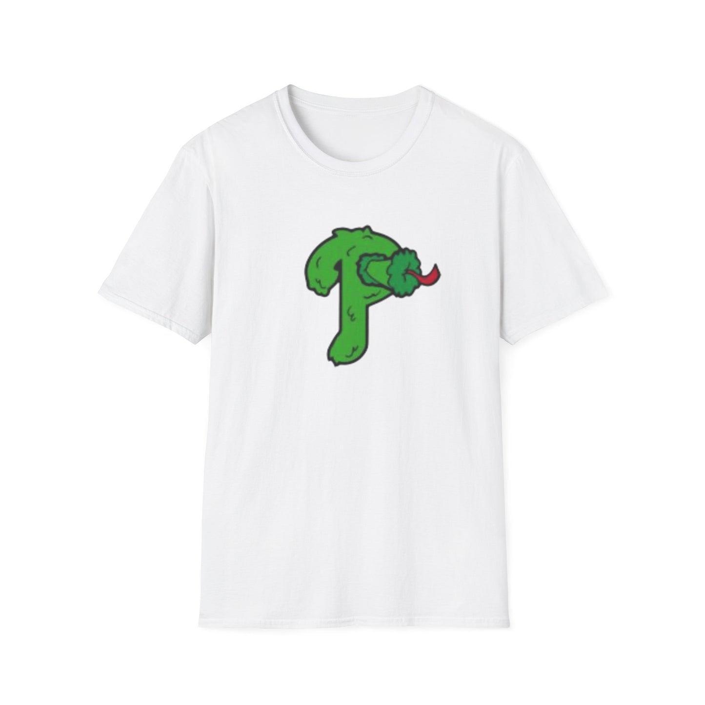Philly Phanatic Cartoon Image T-Shirt - Fun Baseball Fan Tee, Sports Lover Graphic Top, Gift Shirt for Philadelphia Fans, Soft Cotton Tee,