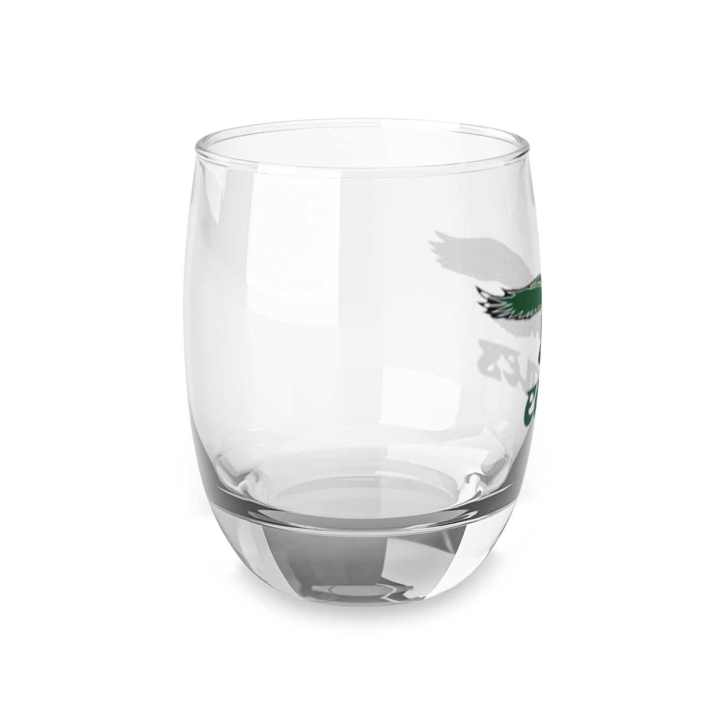 Eagle Whiskey Glass | Sports Fan Rocks Glass | Football Inspired Glass