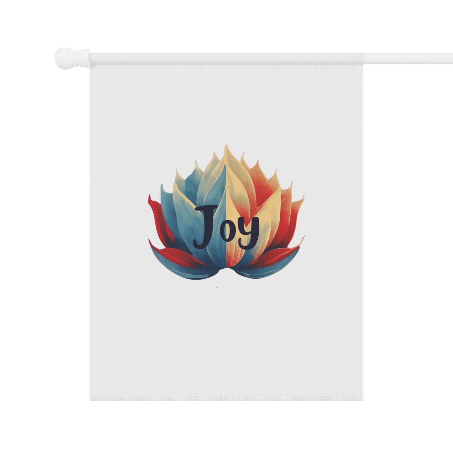 Lotus Flower Lotus Joy Garden Flag Namaste Lotus Inspirational