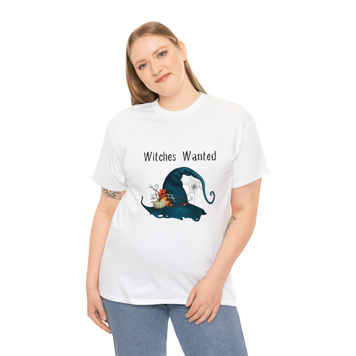 Halloween Witch Hat T-Shirt Witches Wanted