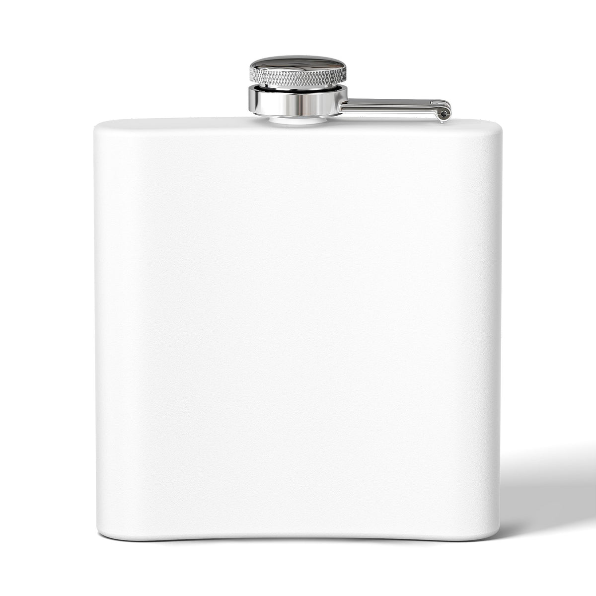 Falcon Flask | 6oz Stainless Steel Hip Flask | Falcon Bird Art | Game Day Pocket Flask | Gift for Football Fans