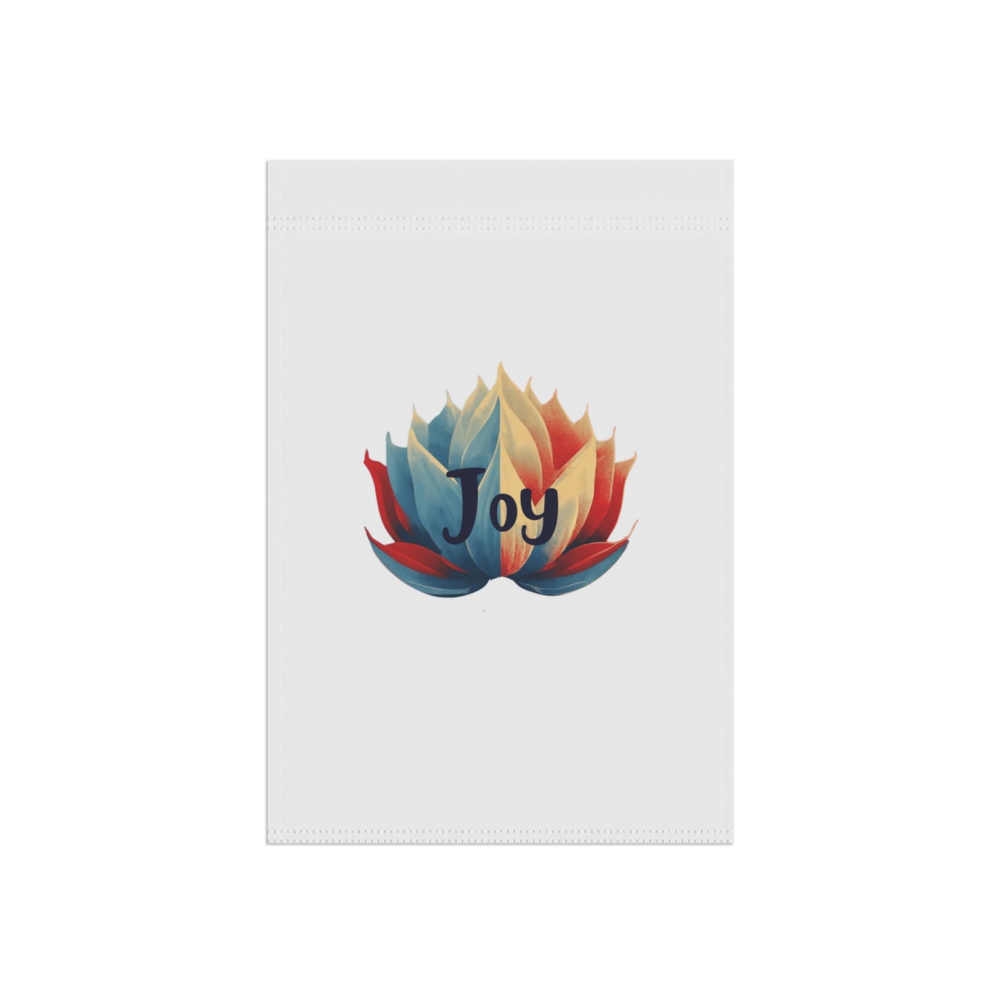 Lotus Flower Lotus Joy Garden Flag Namaste Lotus Inspirational