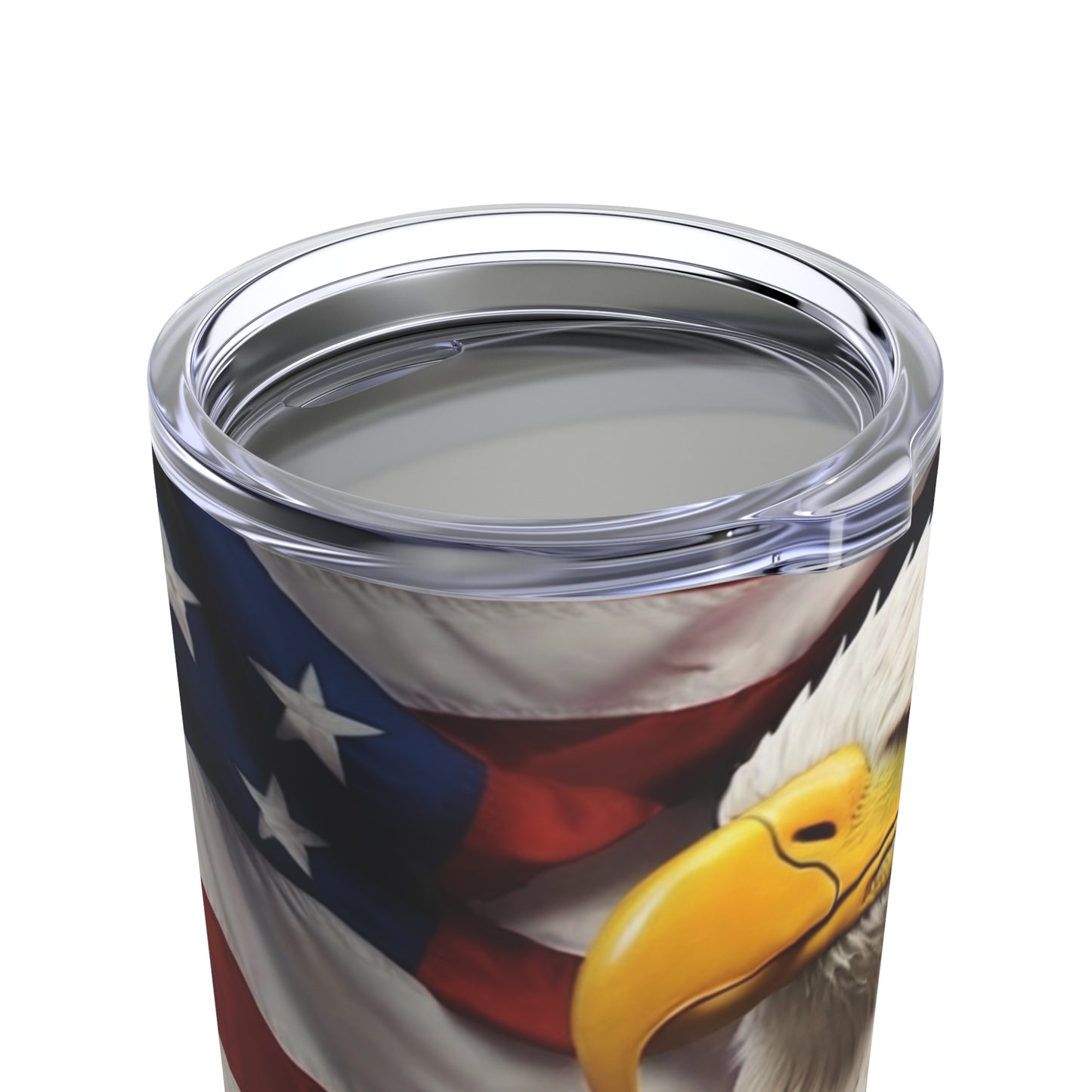 Patriotic Eagle Tumbler Patriotic Gift 3D Image