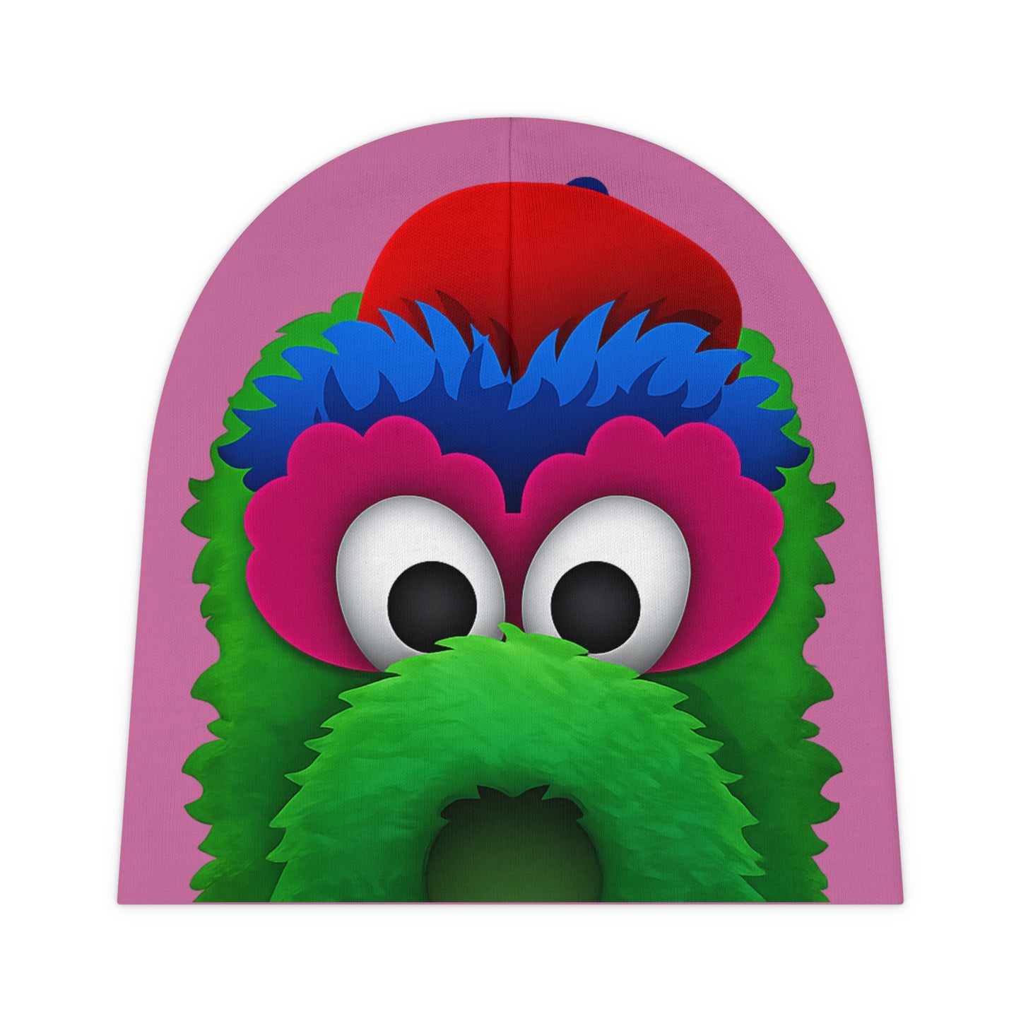 Colorful Furry Monster Baby Beanie | Kids Printed Toddler Hat