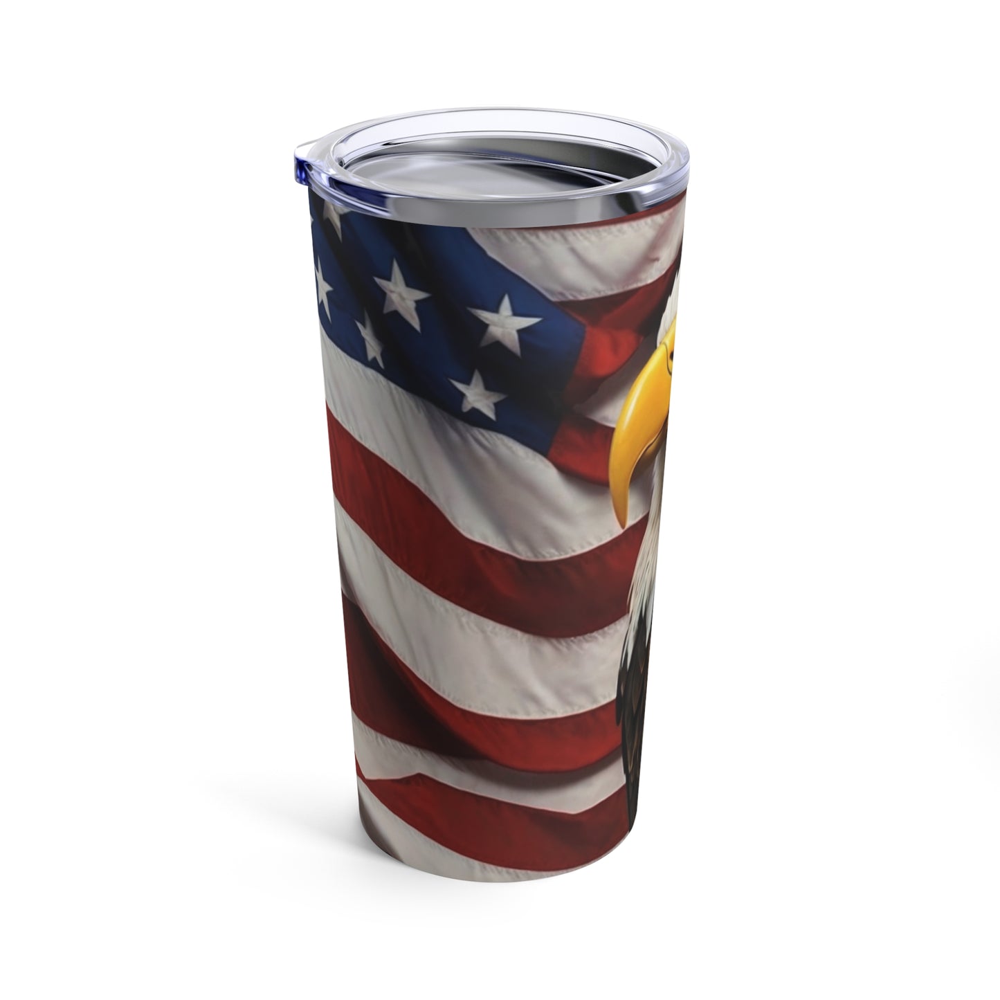 Patriotic Eagle Tumbler Patriotic Gift 3D Image
