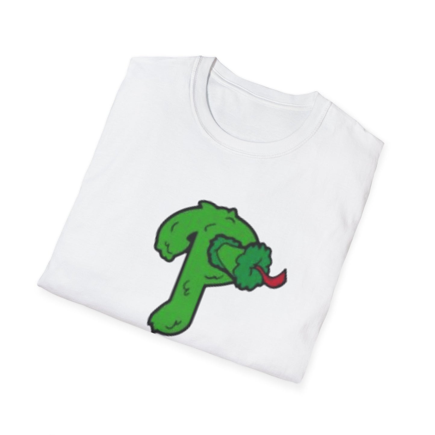 Philly Phanatic Cartoon Image T-Shirt - Fun Baseball Fan Tee, Sports Lover Graphic Top, Gift Shirt for Philadelphia Fans, Soft Cotton Tee,