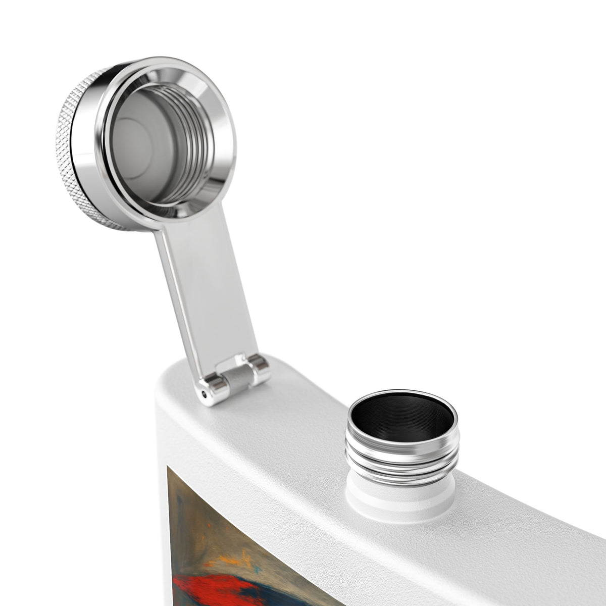 New England Football Patriot-Inspired Flask – Football Fan Gift