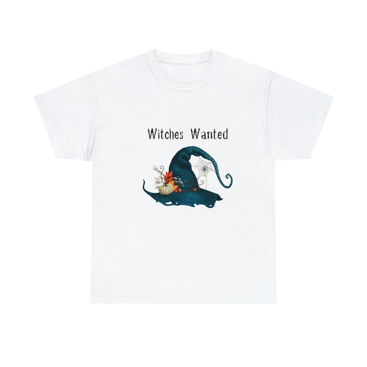 Halloween Witch Hat T-Shirt Witches Wanted