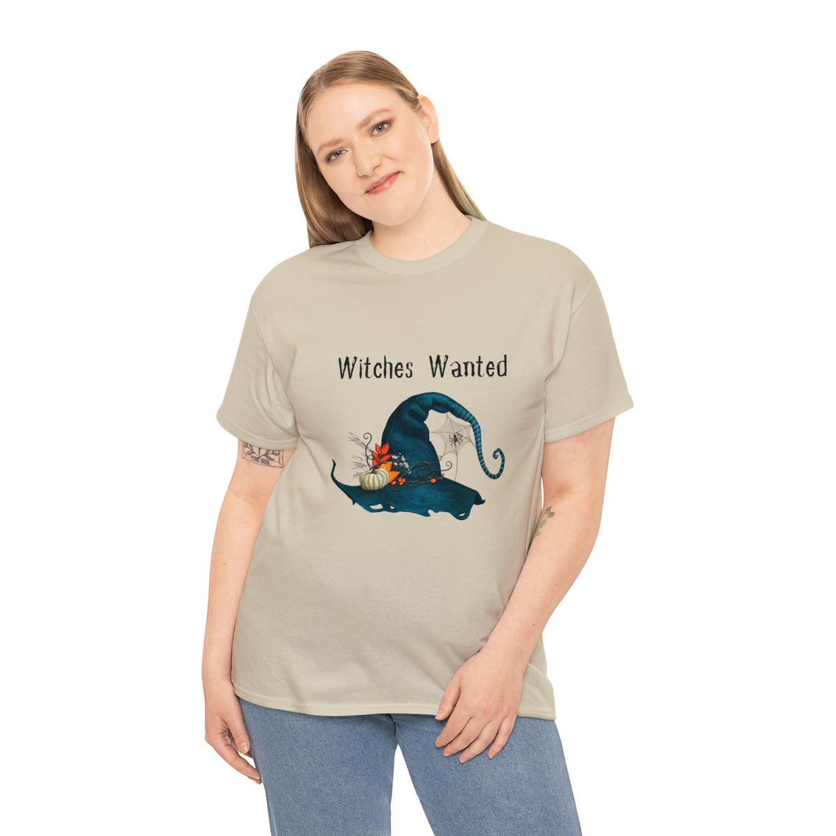 Halloween Witch Hat T-Shirt Witches Wanted
