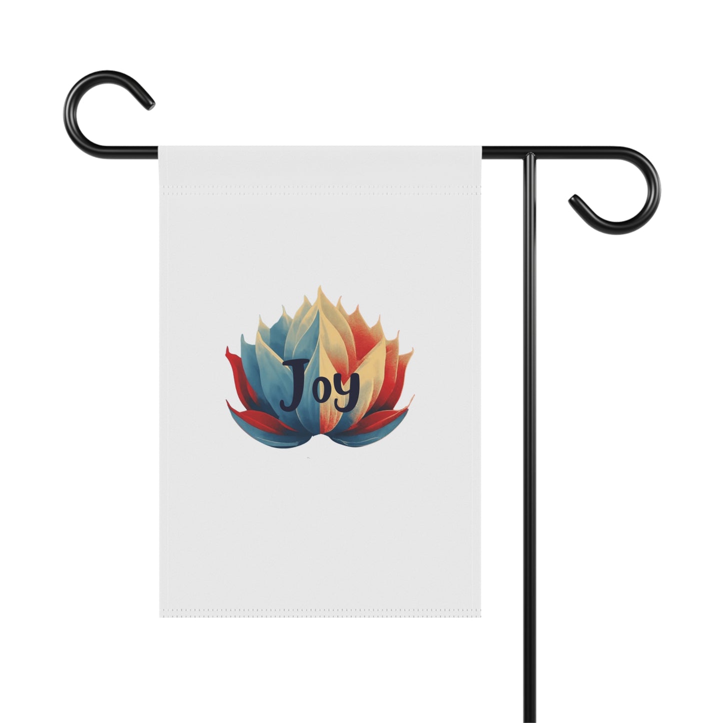 Lotus Flower Lotus Joy Garden Flag Namaste Lotus Inspirational