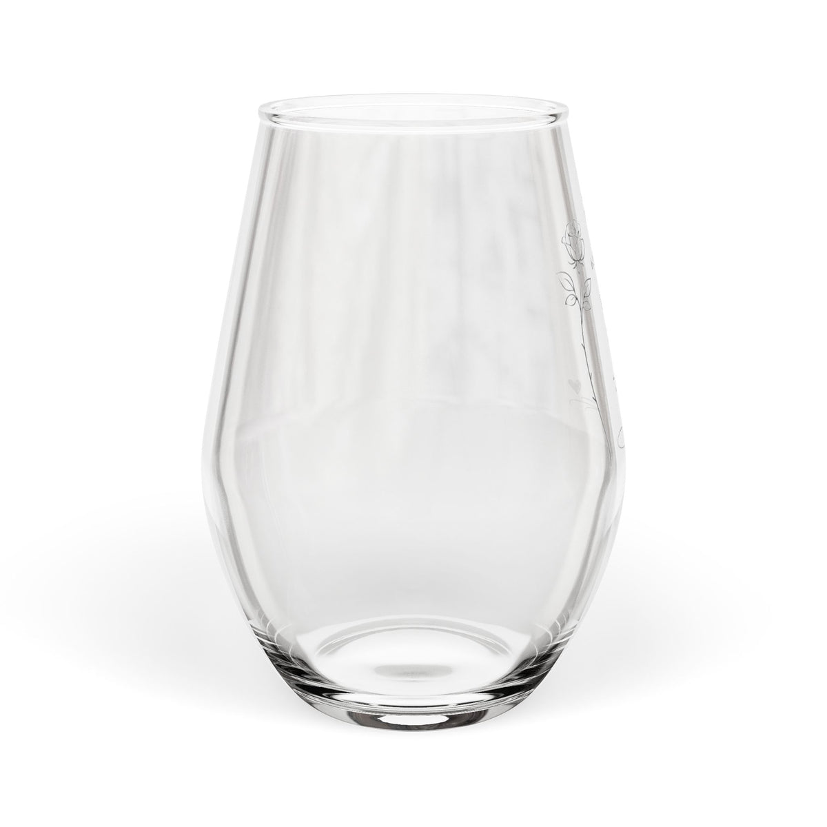 Friends Who Sparkle Wine Glass – Friendship Gift