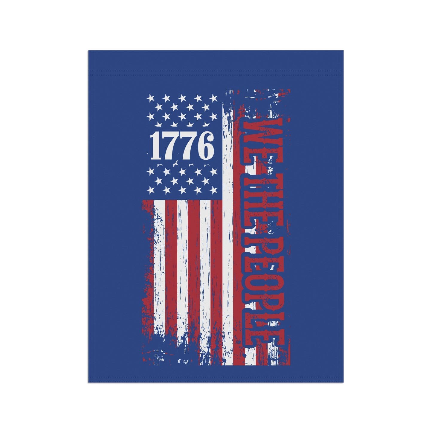 1776 We The People Garden Flag | Patriotic Outdoor Flag | American Yard Decor | Independence Day Porch Flag | USA Pride Gift