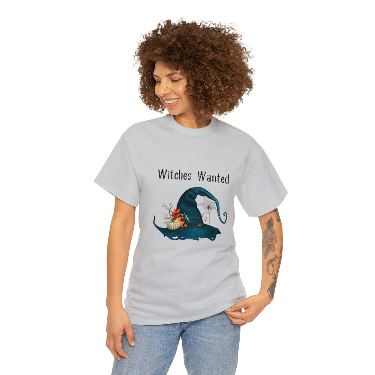 Halloween Witch Hat T-Shirt Witches Wanted