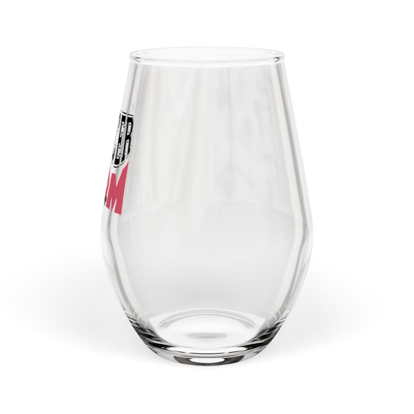 Soccer Mom Stemless Wine Glass – Team Mom Gift & Sports Drinkware