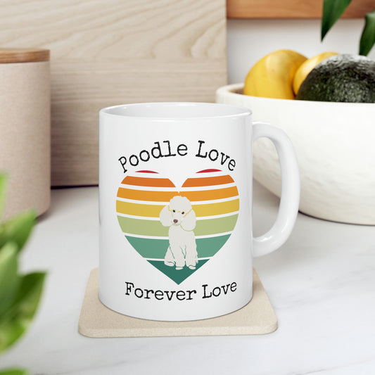 Poodle Dog Mug