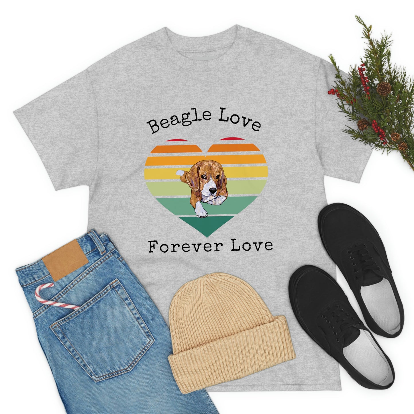 Beagle Love Forever Love T-Shirt