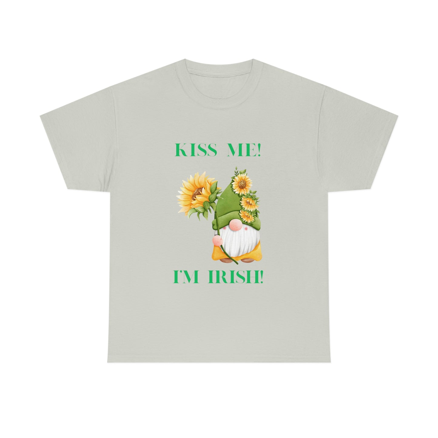 Kiss Me! I'm Irish! Gnome T-Shirt