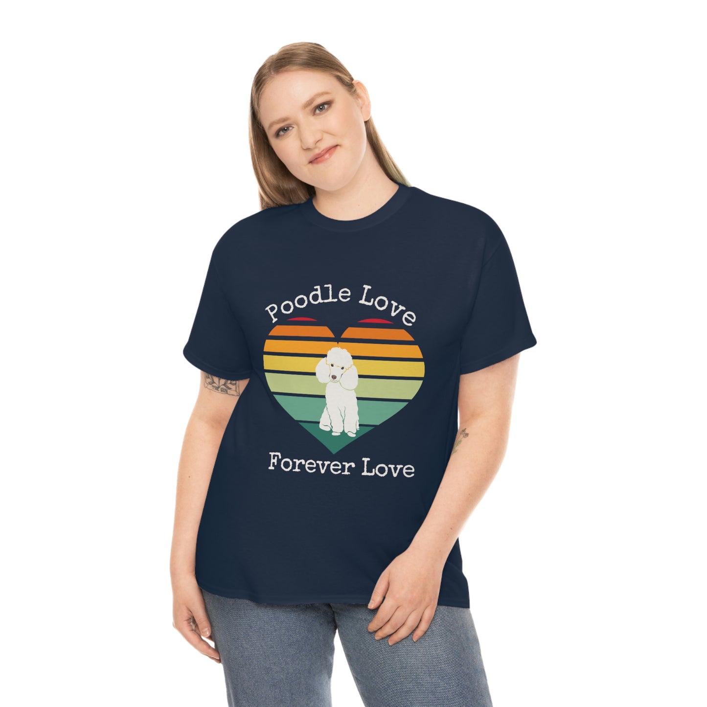 Poodle Love Forever Love T-Shirt