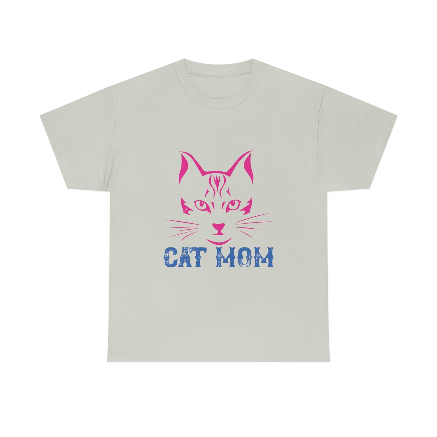 Purr-fect Cat Mom T-Shirt