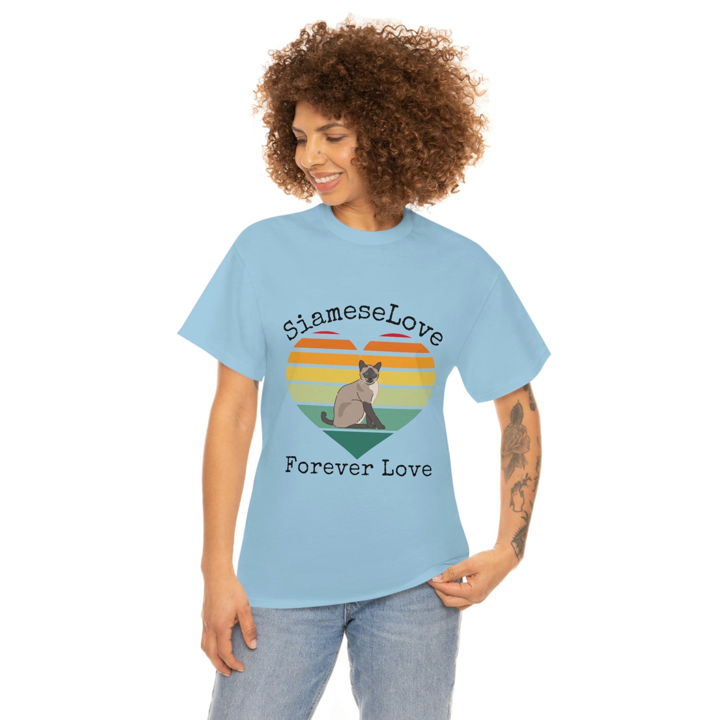 Siamese Love Forever Love T-Shirt