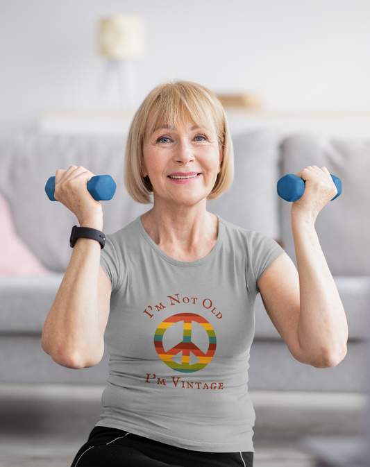 I'm Not Old I'm Vintage T-Shirt