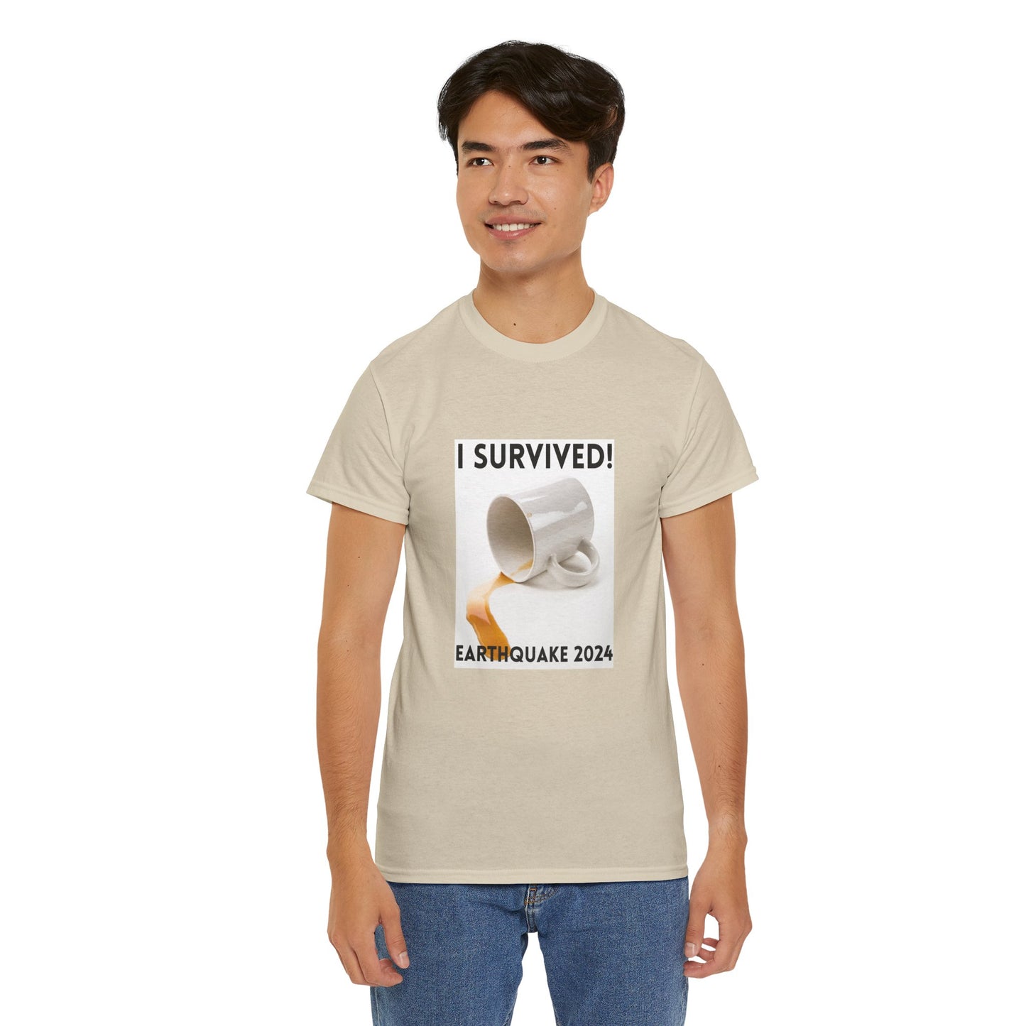 I Survived! Earthquake 2024 T-Shirt