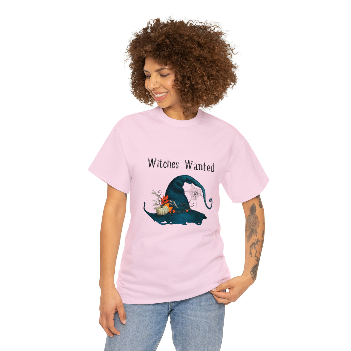 Halloween Witch Hat T-Shirt Witches Wanted