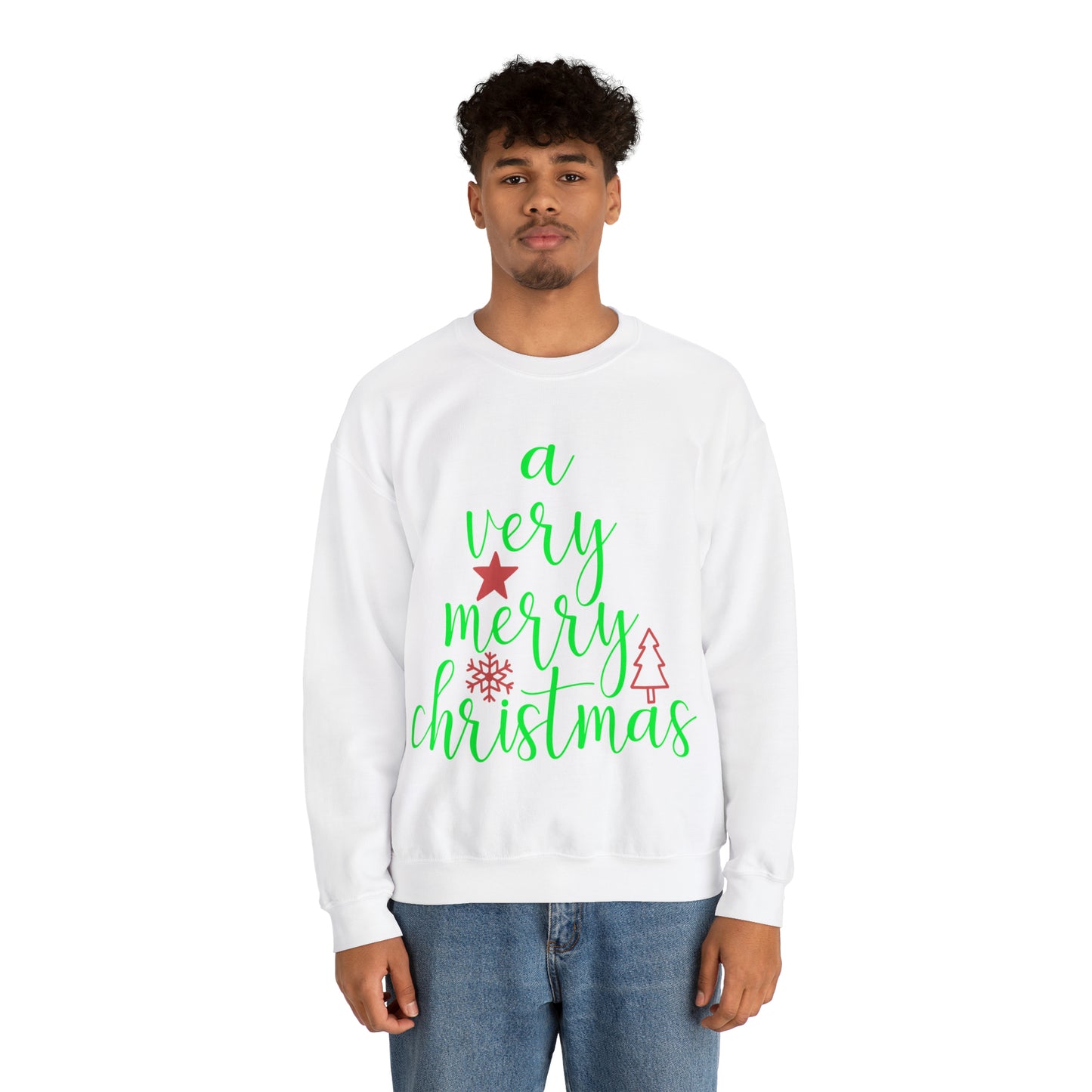Very Merry Christmas Sweatshirt