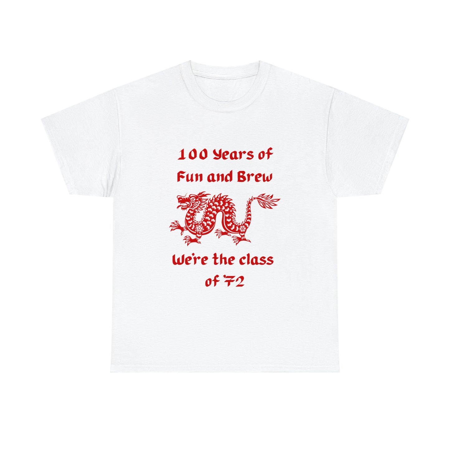 Pekin Community HS Celebrate 100 Years Class of '72 T-Shirt