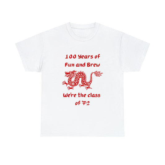 Pekin Community HS Celebrate 100 Years Class of '72 T-Shirt