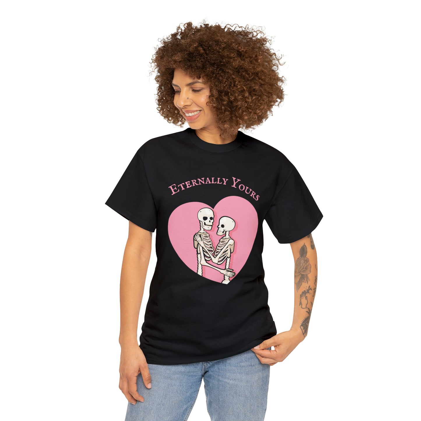 Halloween Skeleton Love Wedding Anniversary T-Shirt Gift