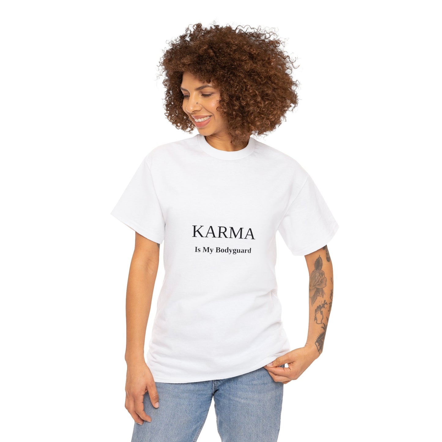 Karma Is My Bodyguard T-shirt