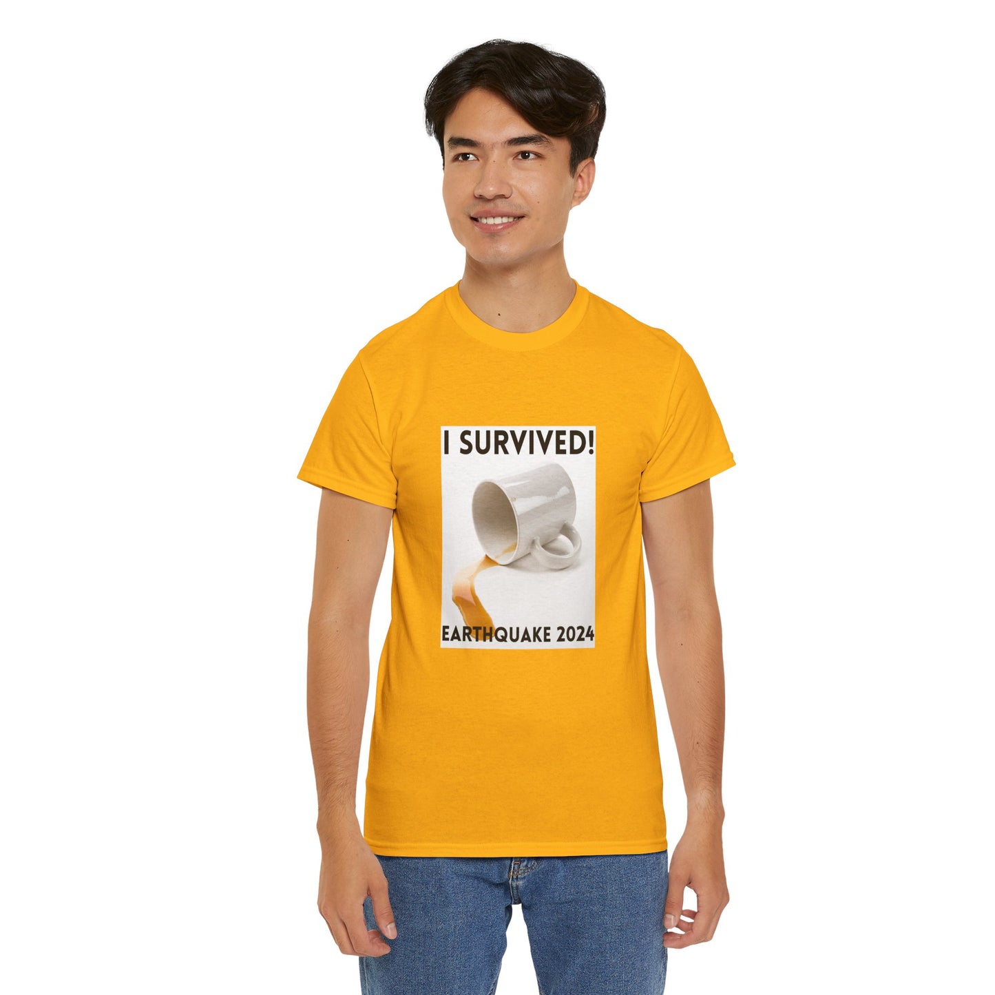 I Survived! Earthquake 2024 T-Shirt