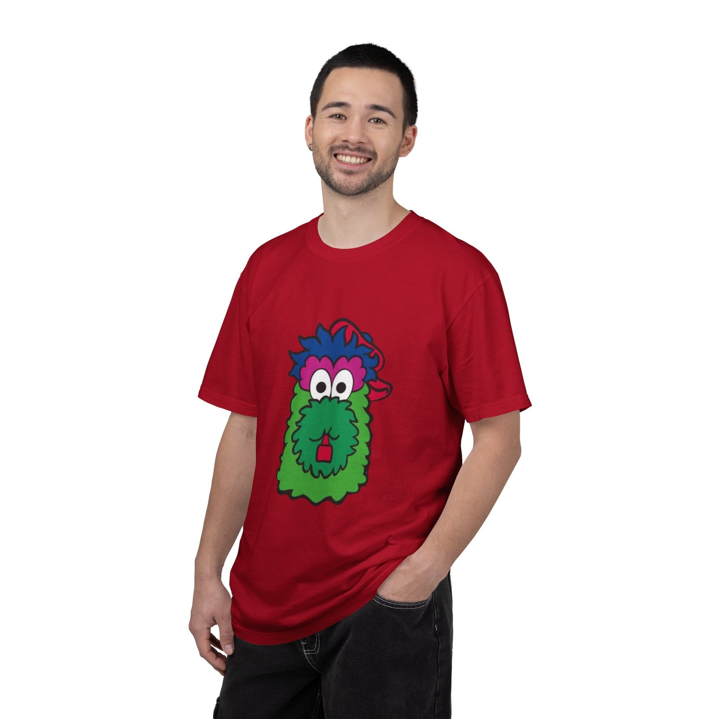 Mascot Cartoon T-shirt | Baseball Fan Unisex Tee
