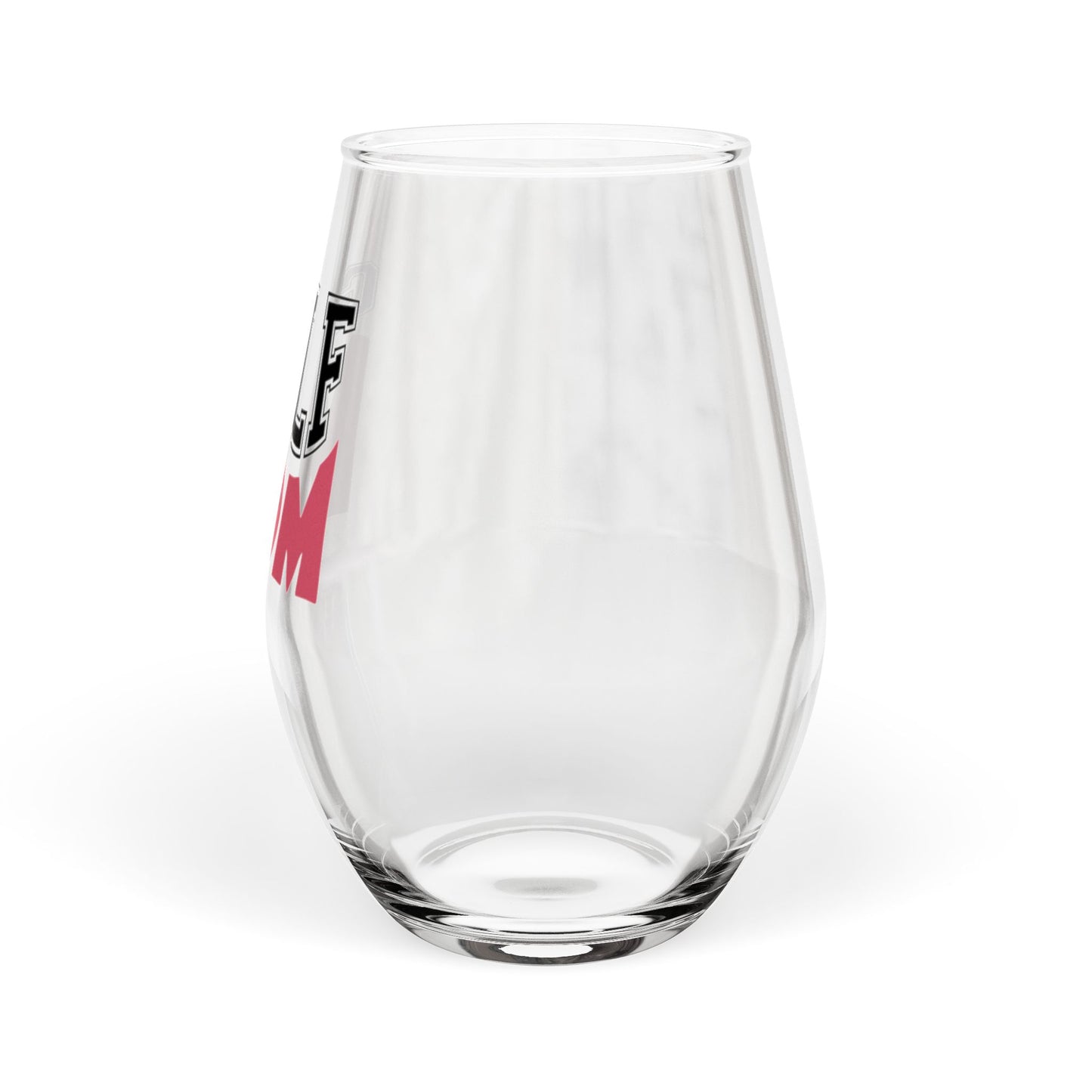 Golf Mom Wine Glass – Funny Gift for Golf-Loving Moms