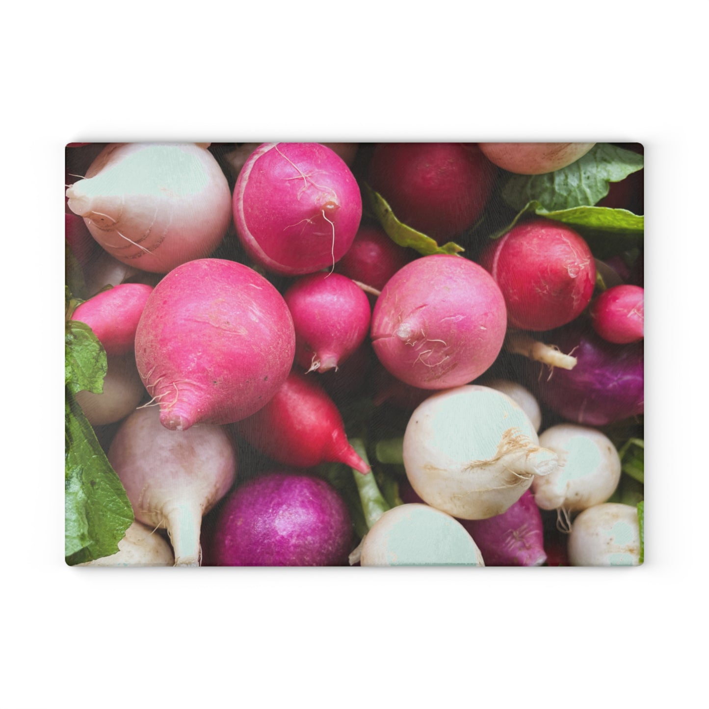 Fresh Radish Cutting Board | Farmhouse Kitchen Decor