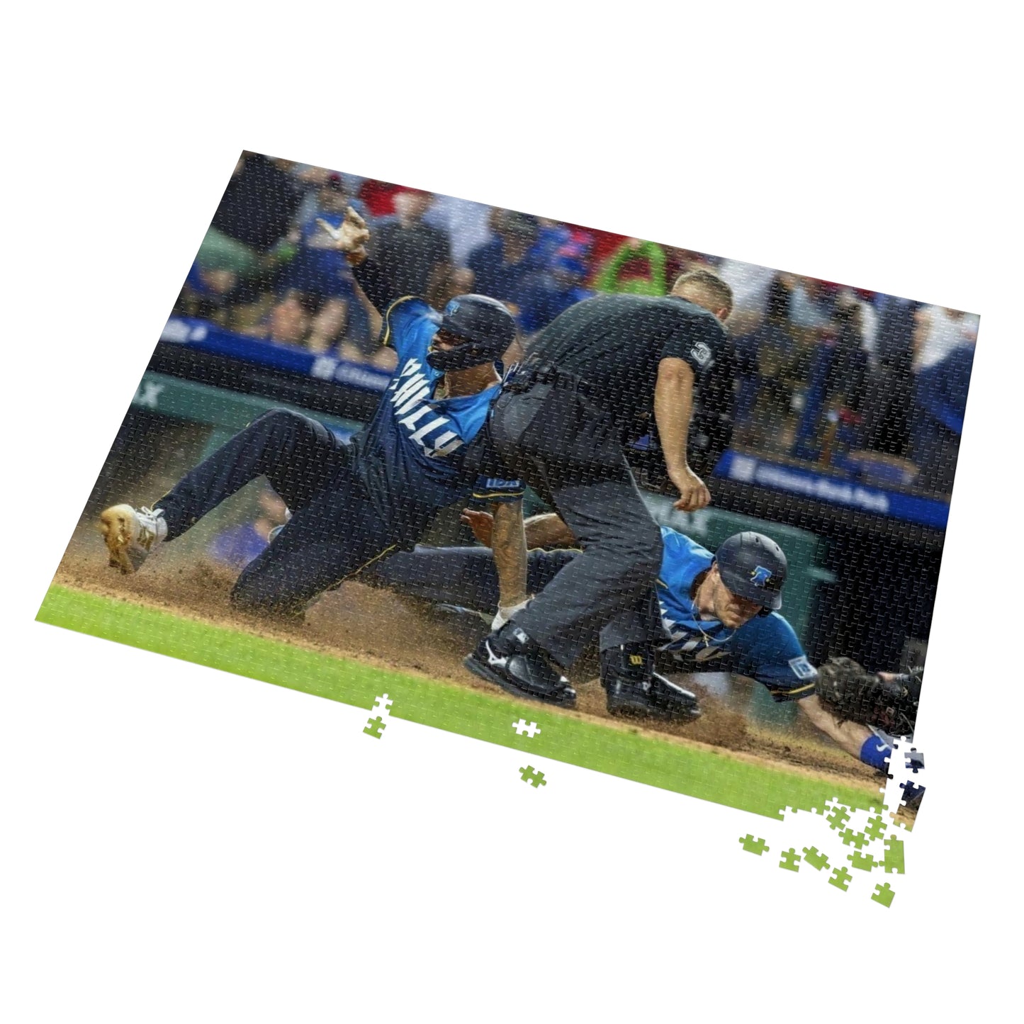 Nick Castellanos & J.T. Realmuto Double Slide Puzzle | Phillies Baseball Puzzle 500 1000 2000 Pieces | Collectible Tin | Fan Gift