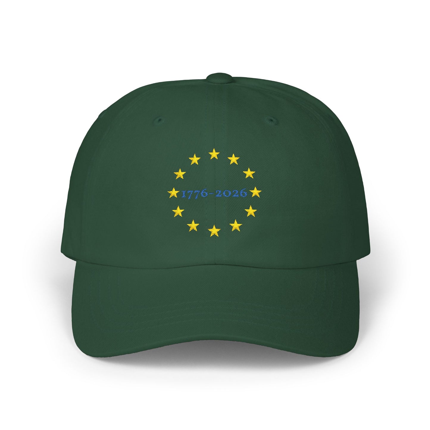 1776-2026 Betsy Ross Stars Cap | Dad Cap,USA Anniversary Celebration