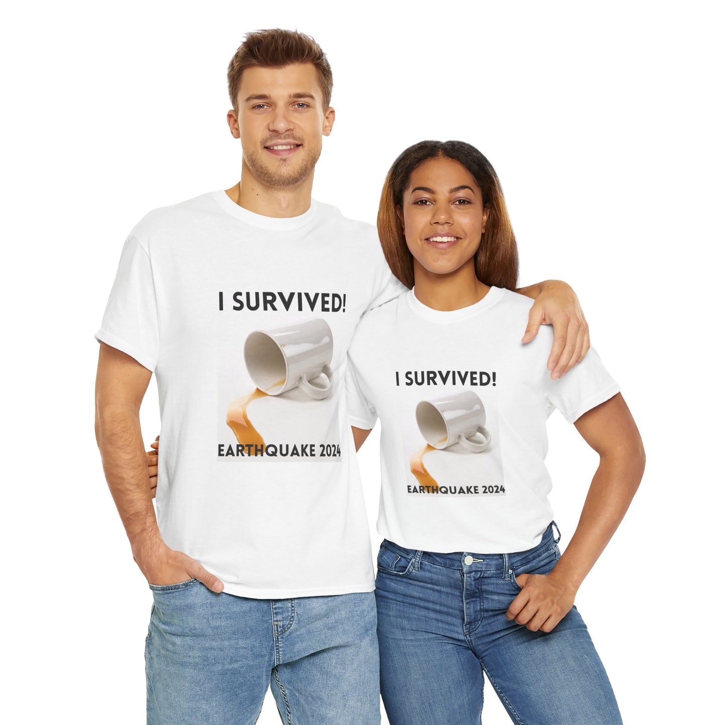 I Survived! Earthquake 2024 T-Shirt